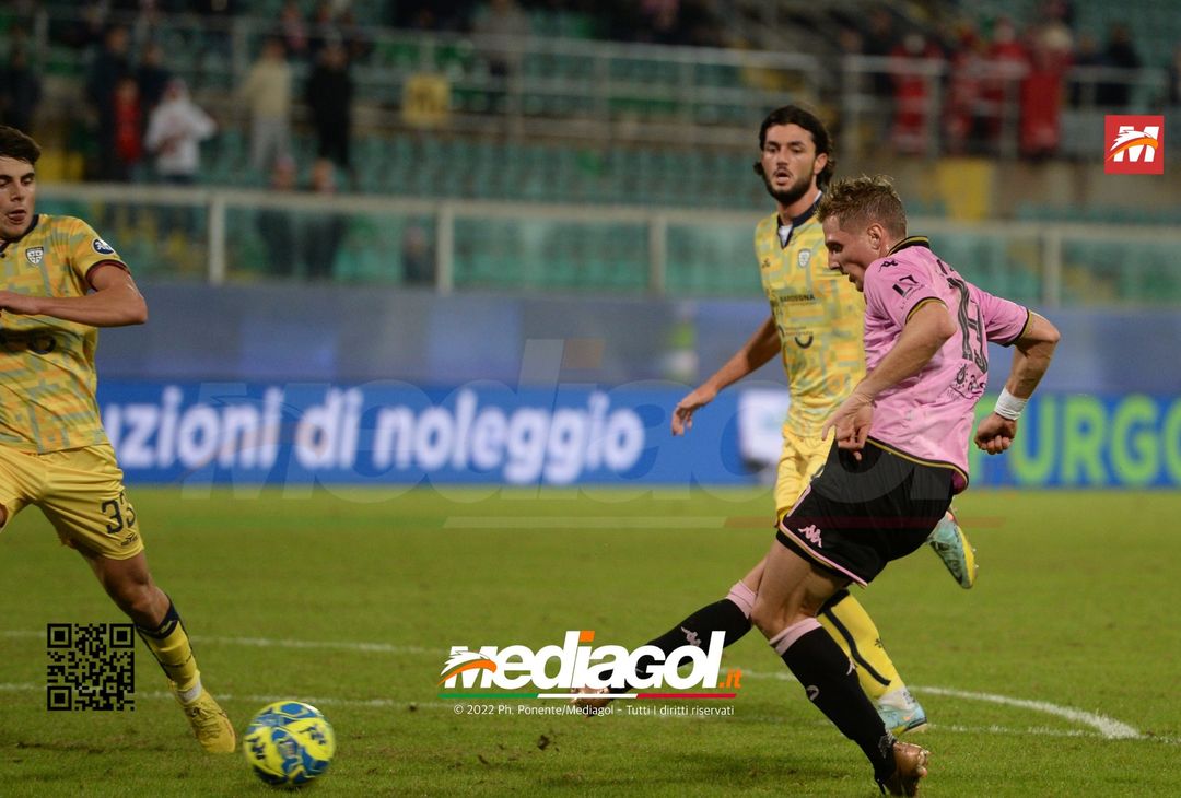 FOTO Palermo-Cagliari 2-1, 18ª giornata Serie B 2022-2023 (Gallery) - immagine 10