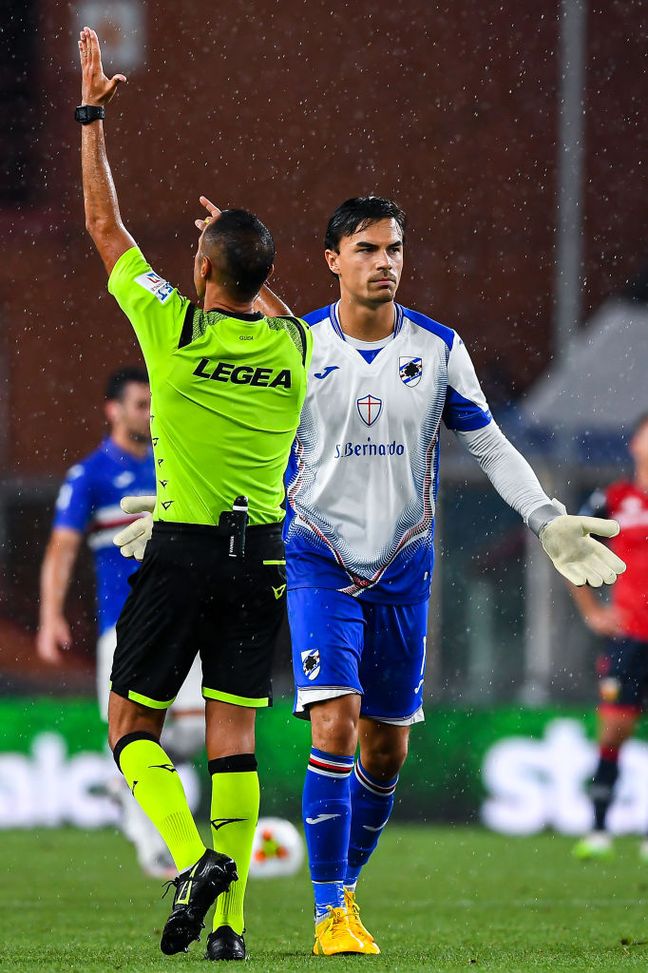(Photo by Paolo Rattini/Getty Images) Genoa-Spezia: torna Criscito e arbitra Guida come nel derby con la Samp…- immagine 2