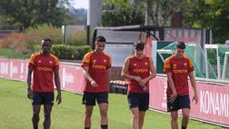 La Roma si allena a Trigoria in vista dell’Udinese – FOTO GALLERY