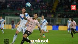 CREMONESE-PALERMO, LE FORMAZIONI UFFICIALI: DI MARIANO E AURELIO TITOLARI