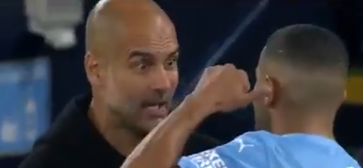 Guardiola Mahrez Guardiola Mahrez
