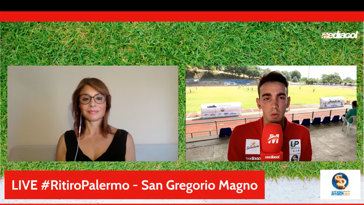 VIDEO #SpecialeRitiroPalermo: live delle ore 10.00 