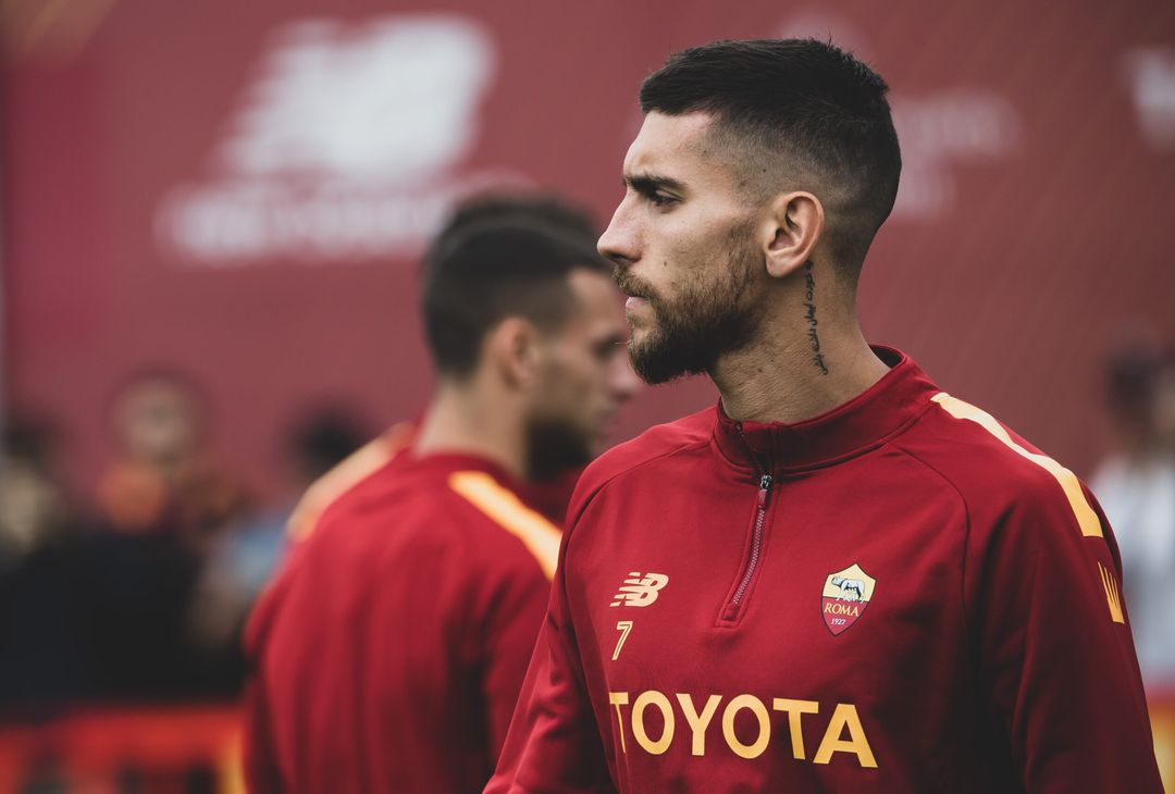 Roma, rifinitura in vista del Leverkusen: ci sono Dybala e Wijnaldum – FOTO GALLERY - immagine 13