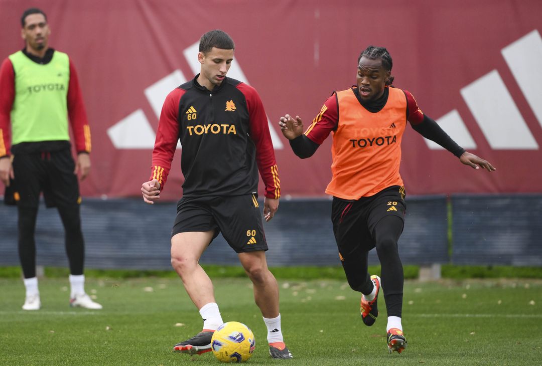 Il ritorno a Trigoria dopo il Feyenoord: scarico per chi ha giocato – FOTOGALLERY - immagine 11