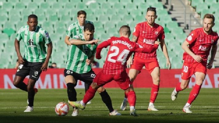 Esce dalla quarantena e decide il derby di Siviglia: Betis, Canales è già diventato il Canaletto… Esce dalla quarantena e decide il derby di Siviglia: Betis, Canales è già diventato il Canaletto… - immagine 1
