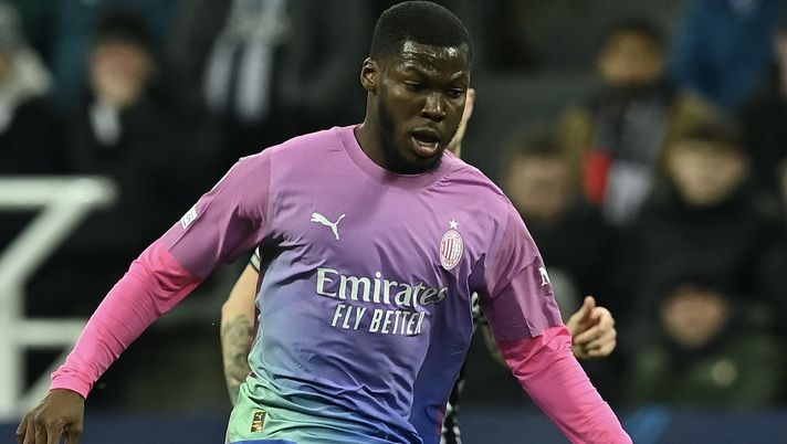 Yunus Musah AC Milan Newcastle-Milan 1-2 Champions League 2023-2024