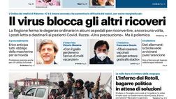 Prima Pagina, Giornale di Sicilia: “Difesa bunker, il Palermo punta sulle certezze”