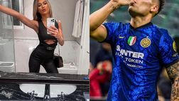 Inter, Agustina Gandolfo ritorna sull’esultanza di Lautaro: “Sembra che…”