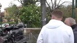VIDEO / Immobile, incidente contro un tram. Le prime parole di Ciro