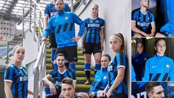 Inter, ecco la nuova maglia: Lukaku testimonial