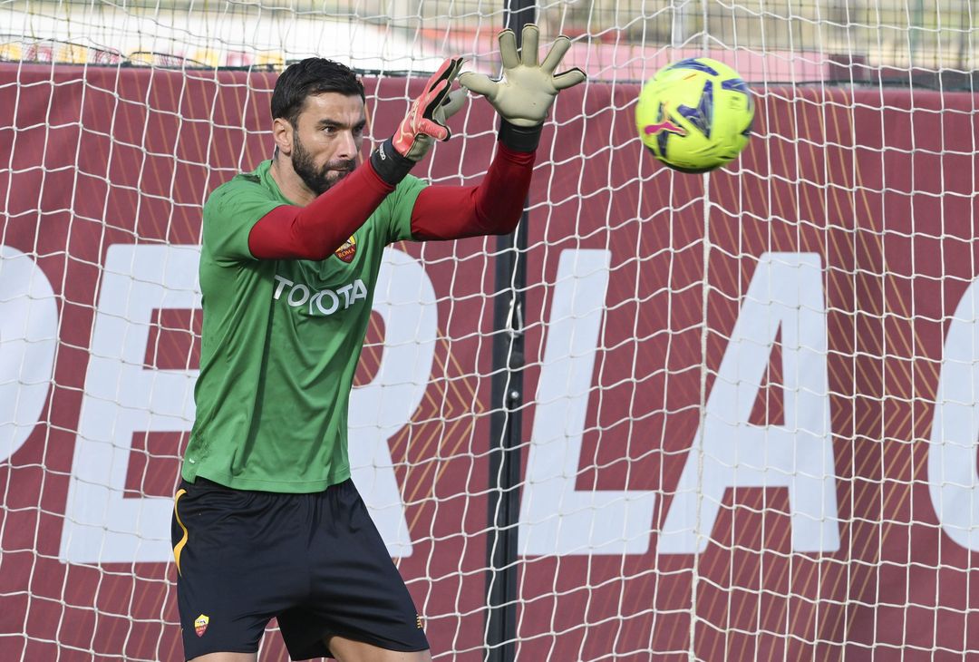 Roma, l’allenamento a Trigoria in vista del match con il Bologna – FOTO GALLERY - immagine 14