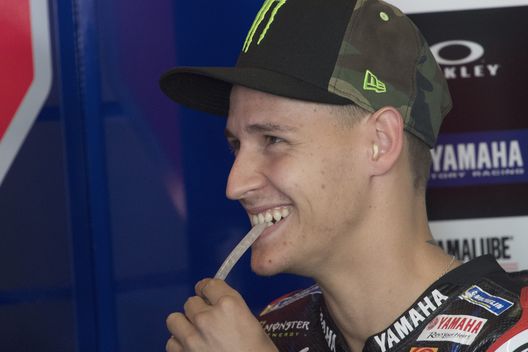 Fabio Quartararo, Yamaha (Getty Images) Fabio Quartararo, Yamaha (Getty Images)
