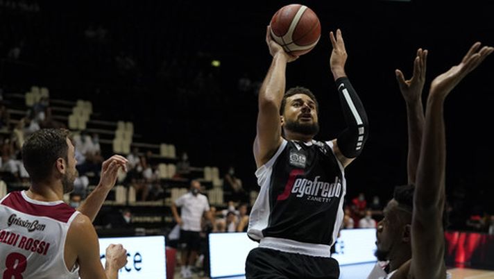 Weems Kyle
UNAHOTELS Reggio Emilia - Segafredo Virtus Bologna
Eurosport Supercoppa 2020 - Fase a Gironi
Legabasket 2020/2021
Bologna, 13/09/2020
Foto A.Giberti / Ciamillo-Castoria 