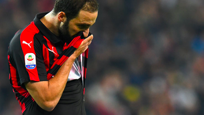 Higuain ha preso malissimo le parole di Leonardo: “Ci sarà un confronto, il suo umore…” Higuain ha preso malissimo le parole di Leonardo: “Ci sarà un confronto, il suo umore…” - immagine 1