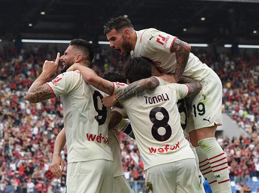 (Getty Images) Sassuolo demotivato, Milan la chiude in 35′ ed è campione d’Italia- immagine 2