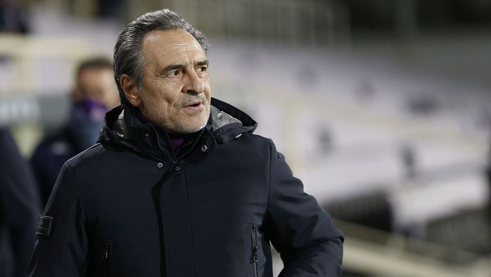 FLORENCE, ITALY - JANUARY 10: Cesare Prandelli manager of ACF Fiorentina looks on during the Serie A match between ACF Fiorentina and Cagliari Calcio at Stadio Artemio Franchi on January 10, 2021 in Florence, Italy.  (Photo by Gabriele Maltinti/Getty Images) 