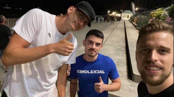 La stella NBA Jokic a Padova per acquistare un cavallo 