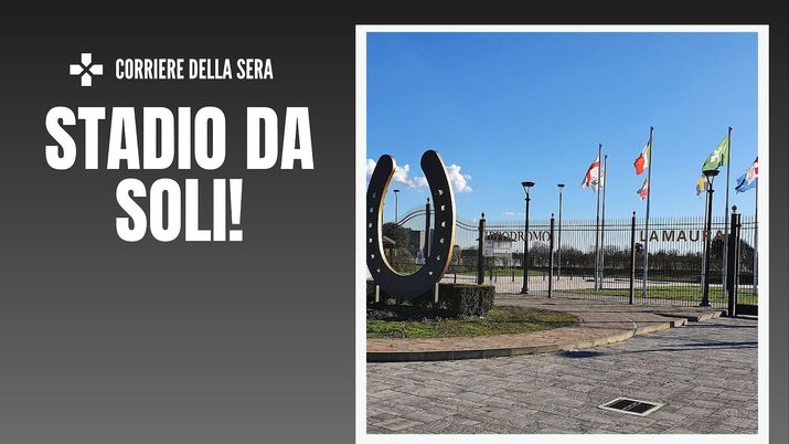 area Ippodromo La Maura Milano nuovo stadio Milan