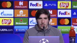 Milan, Tonali: “Contro l’Atletico un solo obiettivo: vincere”