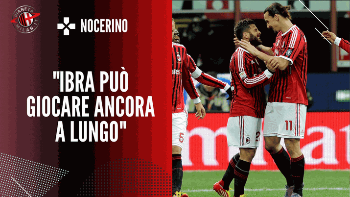 Nocerino Ibrahimovic Milan
