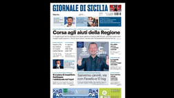 Prima Pagina, Giornale di Sicilia: “Corsa agli aiuti della Regione”