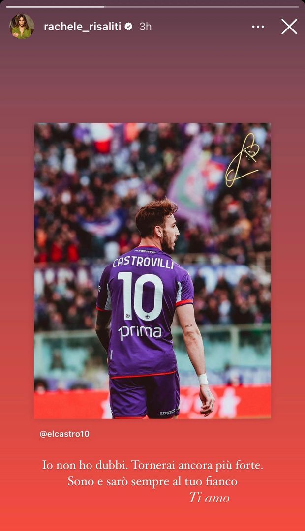 FOTO – Tutti i messaggi di conforto per Castrovilli: da Igor a Piatek- immagine 2