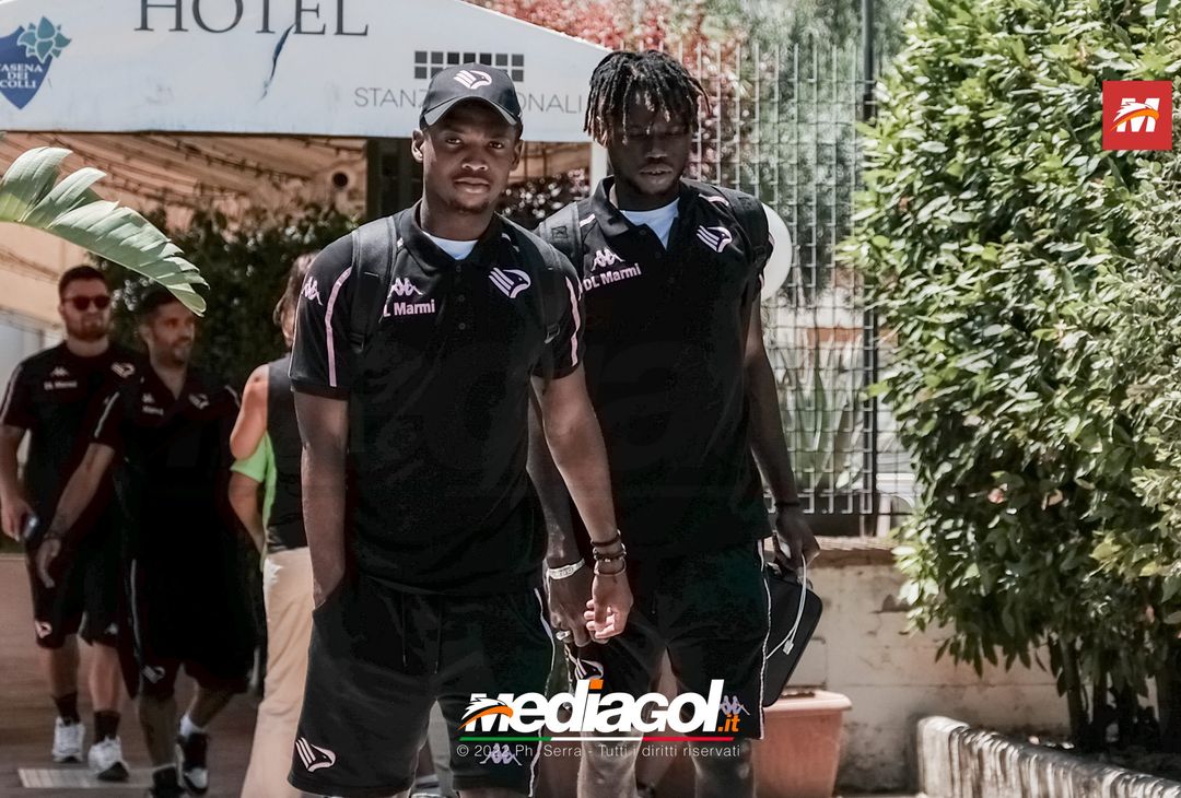 FOTO RITIRO PALERMO, la squadra di Baldini verso l’amichevole col Pisa (Gallery) - immagine 23