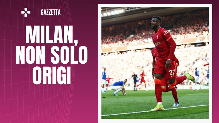 Divock Origi, prossimo attaccante del Milan (getty images)