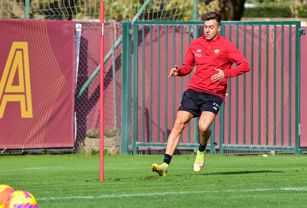 Trigoria, continua la preparazione in vista di Genoa-Roma – FOTO GALLERY - immagine 13