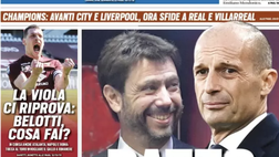 Prima Pagina, Tuttosport: “Dea per la storia. Juventus, patto segreto”
