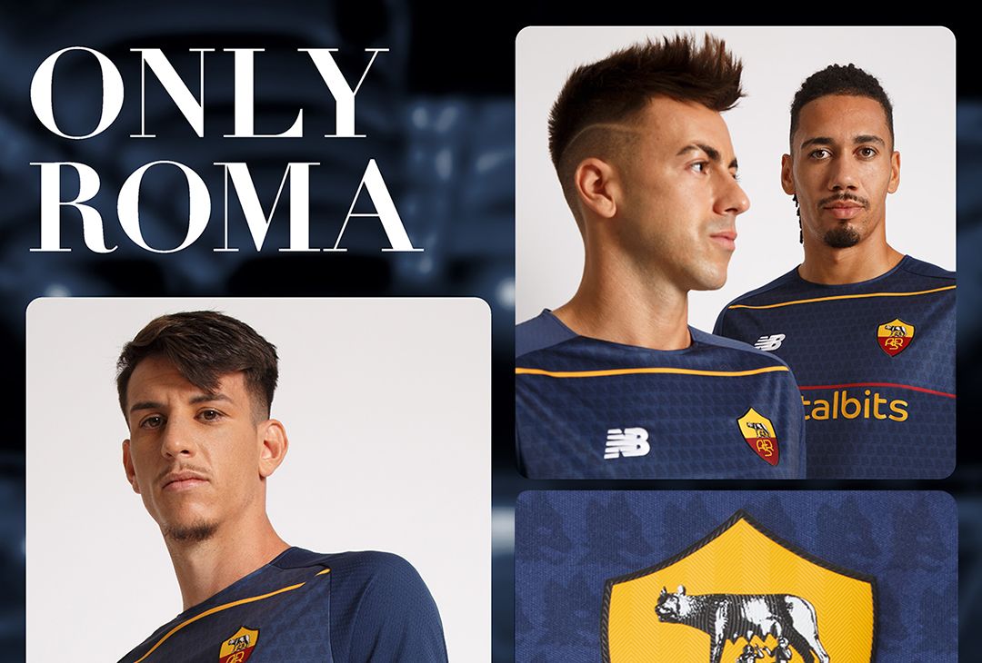 Roma, svelata la quarta maglia: c’è il vecchio stemma – FOTO GALLERY - immagine 2