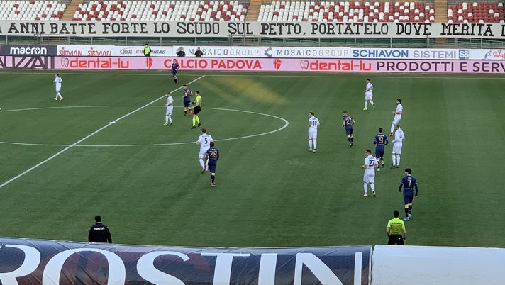 FINALE Padova-Perugia 1-0 (72&#8242; Firenze) 