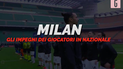 VIDEO Milan, dal ritorno in Svezia di Ibrahimovic a Donnarumma: tutti gli impegni dei 14 convocati in nazionale