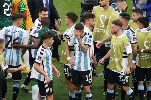 (Photo by Julian Finney/Getty Images) argentina arabia