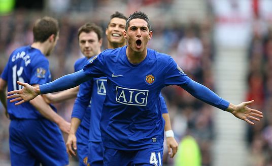 Macheda (getty images) Macheda (getty images)