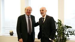 Milan, Scaroni: “Il futuro di Pioli? Ha detto bene Ibrahimovic …”