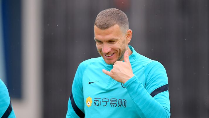 Spalletti vuole Dzeko Napoli