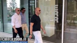 VIDEO FCIN1908 / Dirigenti Inter tornano in sede. Ausilio: “Novità su Miranda? Tra poco”