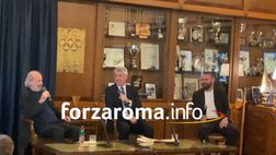 De Rossi: “Sabatini insegnava sempre qualcosa. Potevo scrivere io un libro su di lui”