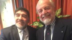 Il Napoli festeggia Maradona: il tweet per il compleanno del Pibe de Oro