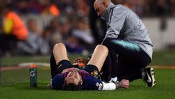 Barça, Messi ko. L’Inter: “Sarebbe stato un onore affrontarti, campione. Forza Leo”