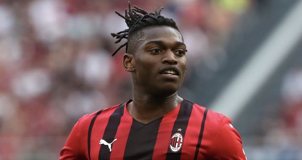 Rafael Leao AC Milan Milan-Atalanta 2-0 Serie A 2021-2022