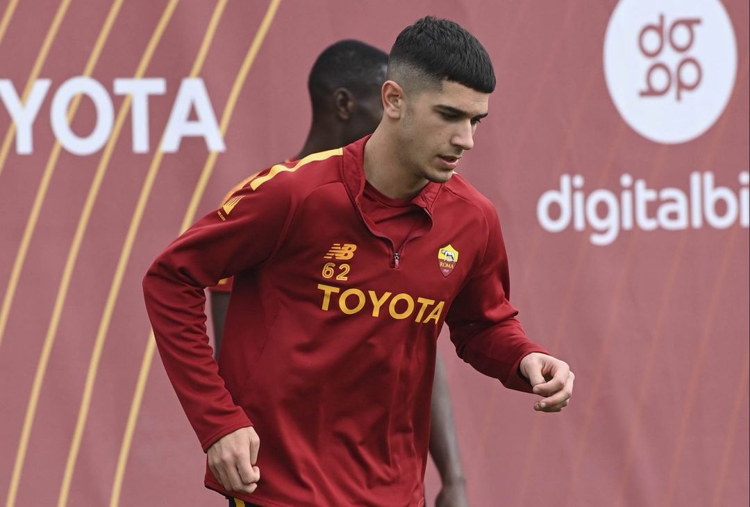 Roma, Pellegrini si allena in gruppo. Dybala a parte – FOTO GALLERY - immagine 36