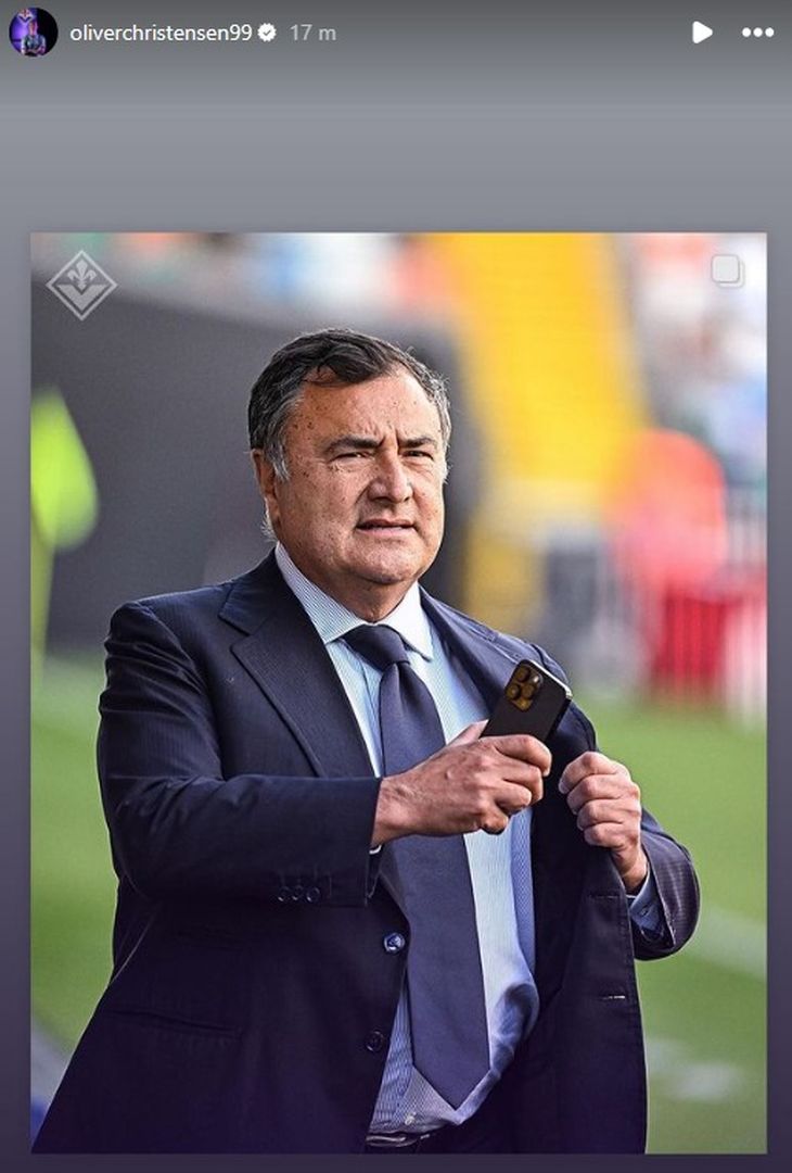 GALLERY – Le reazioni dei giocatori della Fiorentina alla scomparsa di Barone - immagine 7