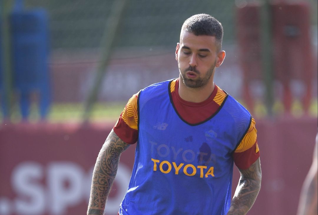 Trigoria, ripresa degli allenamenti: El Shaarawy e Kumbulla in gruppo – FOTO GALLERY - immagine 40