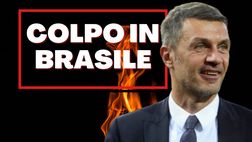 Calciomercato Milan – Dal Brasile: “Sfida a PSG e Juve per il giovane bomber”