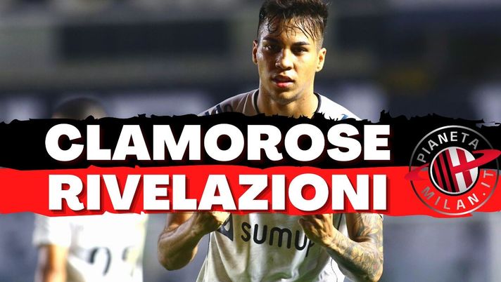 Kaio Jorge, attaccante del Santos ed obiettivo di calciomercato di Juventus e Milan (Getty Images) 