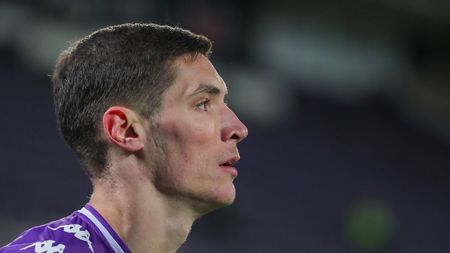 GERMOGLI PH 10 GENNAIO 2020 CAMPIONATO SERIE A DI CALCIO STADIO ARTEMIO FRANCHI FIORENTINA VS CAGLIARI NELLA FOTO MILENKOVIC GERMOGLI PH 10 GENNAIO 2020 CAMPIONATO SERIE A DI CALCIO STADIO ARTEMIO FRANCHI FIORENTINA VS CAGLIARI NELLA FOTO MILENKOVIC