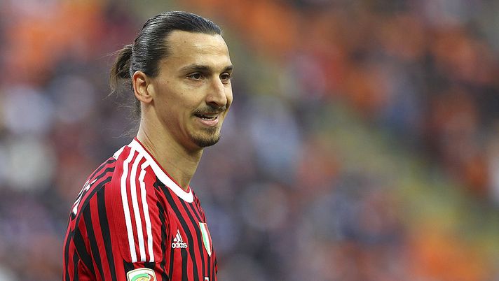 MILAN, ITALY - APRIL 25: Zlatan Ibrahimovic of AC Milan looks on during the Serie A match between AC Milan and Genoa CFC at Stadio Giuseppe Meazza on April 25, 2012 in Milan, Italy. (Photo by Marco Luzzani/Getty Images) MILAN, ITALY - APRIL 25: Zlatan Ibrahimovic of AC Milan looks on during the Serie A match between AC Milan and Genoa CFC at Stadio Giuseppe Meazza on April 25, 2012 in Milan, Italy. (Photo by Marco Luzzani/Getty Images)
