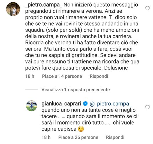 Lite social dalle parti di Verona: Monza, Caprari vicinissimo ai lombardi ma…- immagine 2